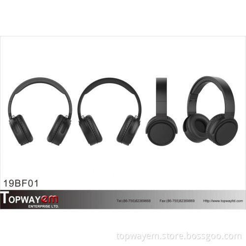 Bluetooth Head mounted earphone